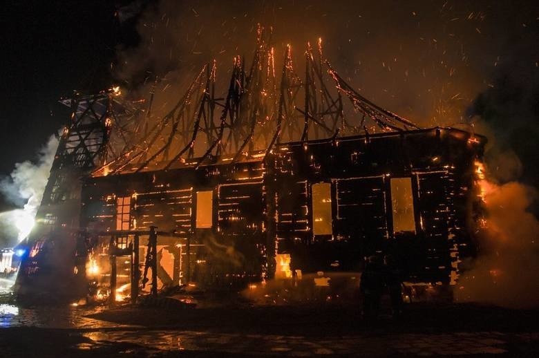 Kościoła w Libuszy nikt nie podpalił! To było zwarcie