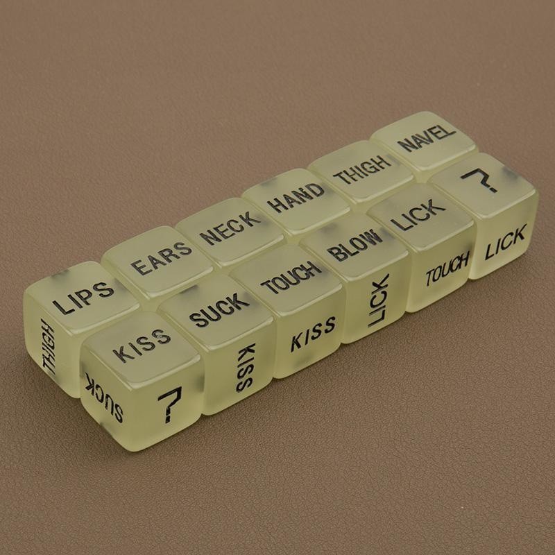 Sex Dice...