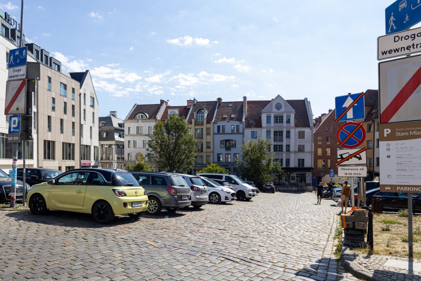 Rynek Nowy w Szczecinie zostanie ogrodzony przez archeologów. Badania potrwają do października 