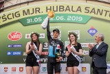 Maciej Paterski wygrał w Końskich wyścig Szlakiem Walk Majora Hubala - Sante Tour 2019. Pecha mieli Grzegorz Stępniak i Piotr Brożyna
