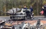 Prostynia. Trzy osoby zginęły po zderzeniu z betoniarką (wideo)