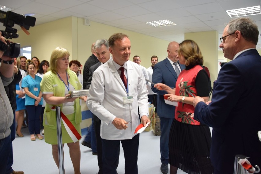 Suwałki: Szpital Wojewódzki. Oddział chirurgii dziecięcej gruntownie wyremontowany (zdjęcia, wideo)