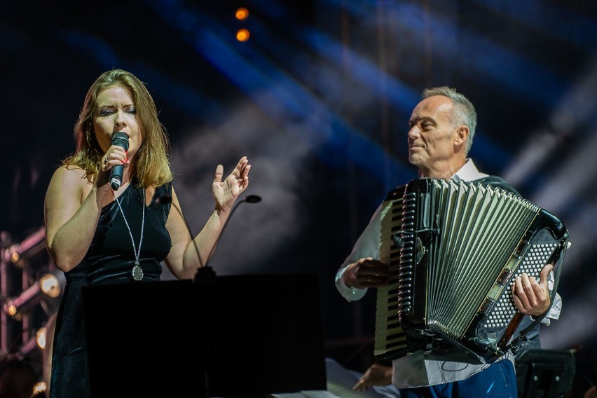 Krynica-Zdrój. Koncert pod wieżą                