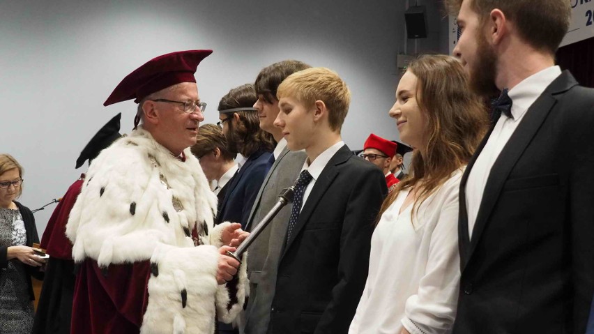 W gronie zaproszonych gości, a przede wszystkim studentów,...