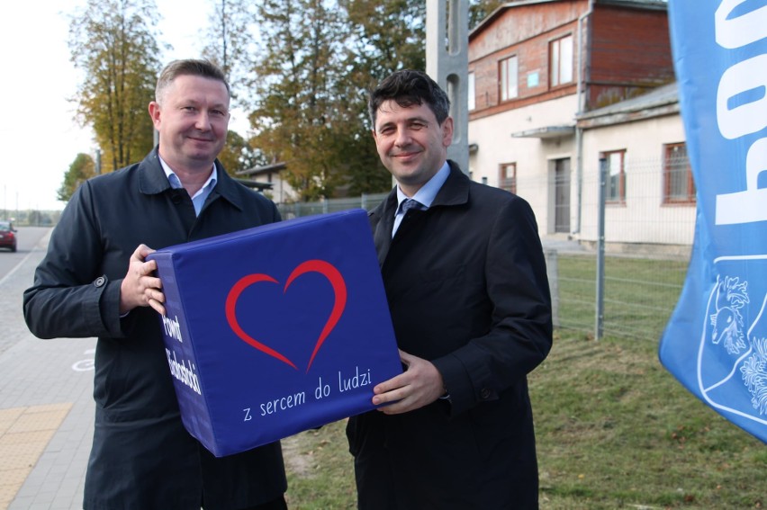 W Rafałówce w gminie Zabłudów uroczyście oddano do użytku...