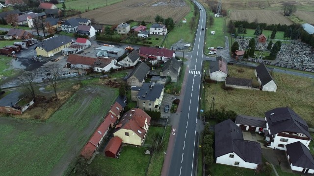 Przebudowa drogi krajowej nr 45 na odcinku Jełowa - Bierdzany. Będzie ruch wahadłowy.