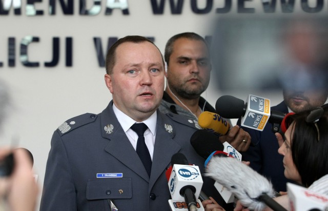 Nadinspektor Tomasz Trawiński, nowy komendant dolnośląskiej policji