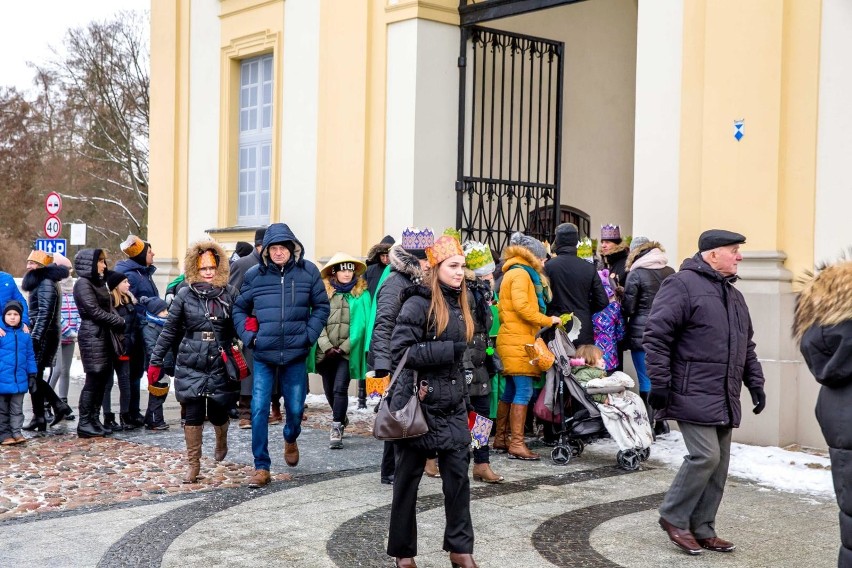 Orszak Trzech króli w Białymstoku