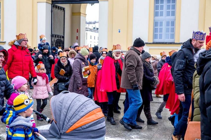 Orszak Trzech króli w Białymstoku