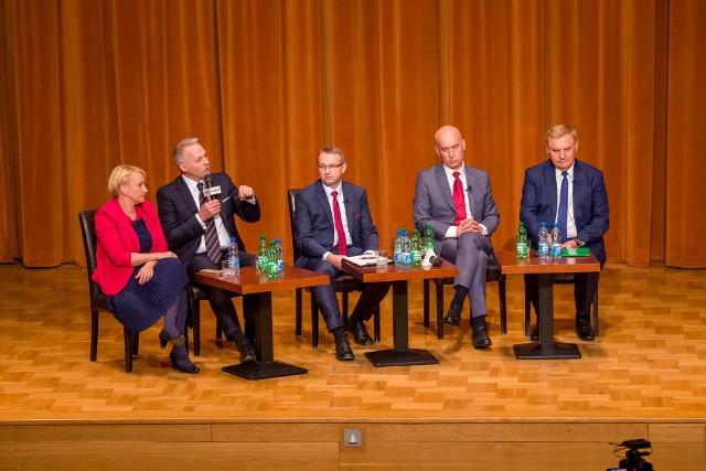 Wybory samorządowe 2018: Debata wyborcza kandydatów na prezydenta Białegostoku ONLINE