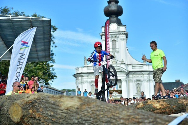 W Wadowicach odbyły się mistrzostwa świata w trialu rowerowym