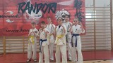 Czołowe miejsca dla zawodników Sandomierskiego Klubu Karate na zawodach Randori Cup w Radomsku. Zobacz zdjęcia