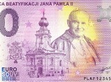 Wadowice. Papież Jan Paweł II trafił na banknoty o nominale... 0 euro. To projekt muzeum miejskiego w Wadowicach [AKTUALIZACJA]