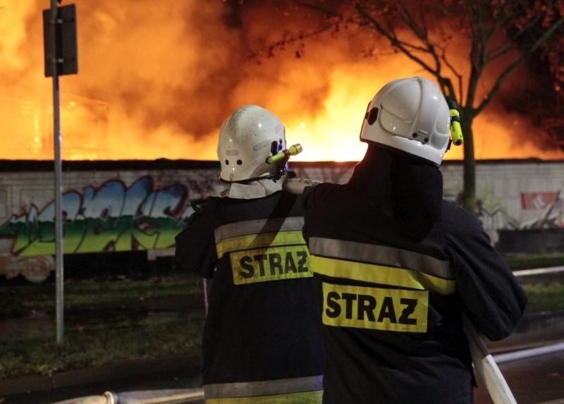 Pożar w Siechnicach, 29.11.2014
