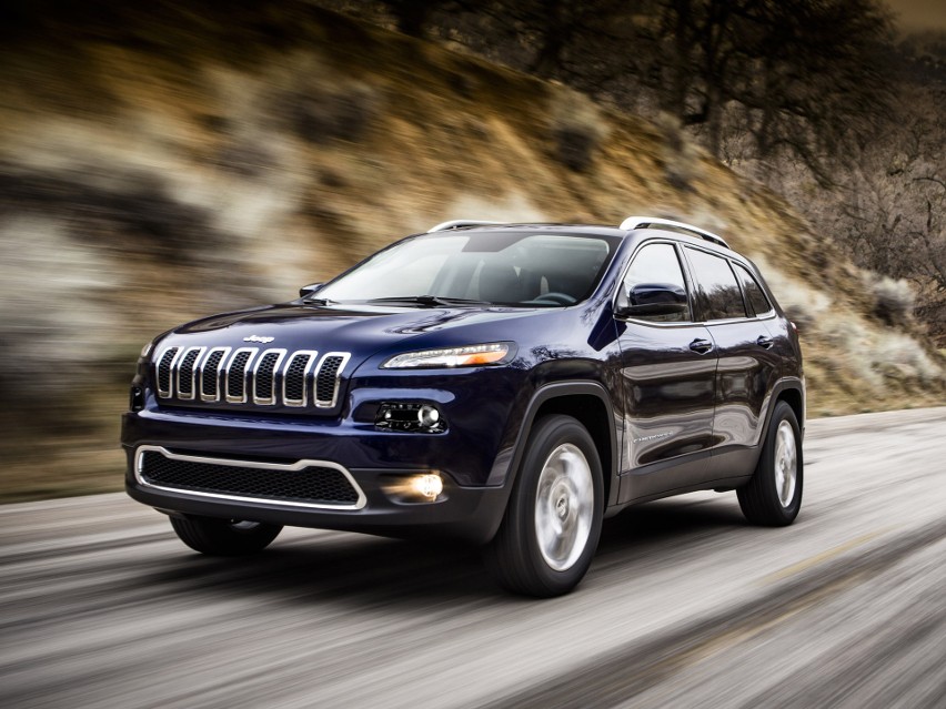 Małe SUV-y: Jeep Cherokee / Fot. Jeep