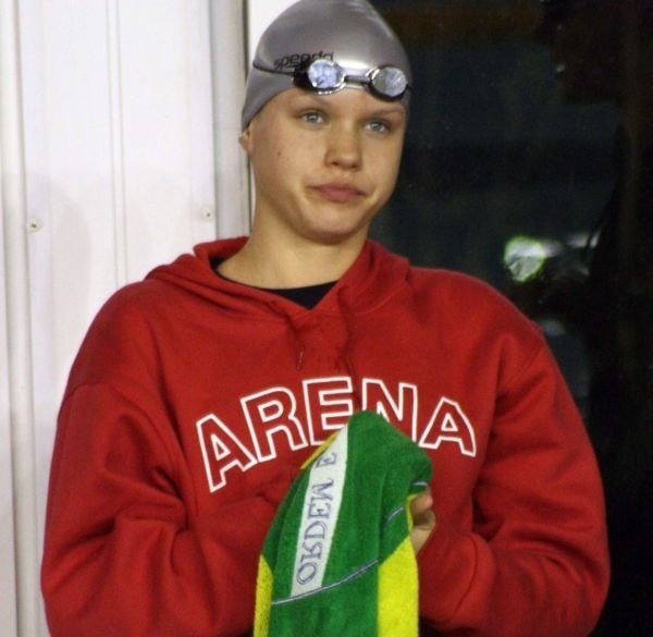 Natalia Pawlaczek wygrała w Warszawie na 100 i 200 metrów stylem dowolnym