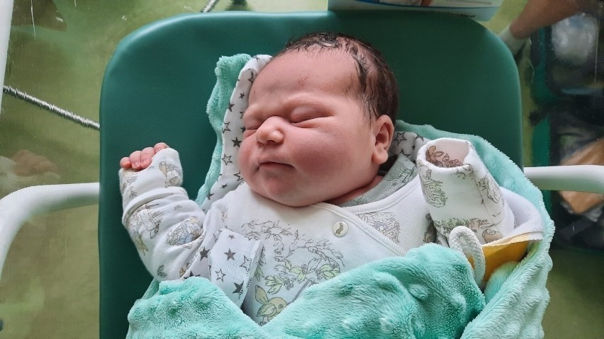 Mała Antosia to pierwsze dziecko urodzone w 2022 roku w...