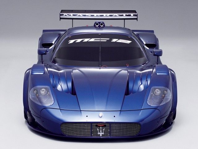 Maserati MC12 / Fot. Maserati