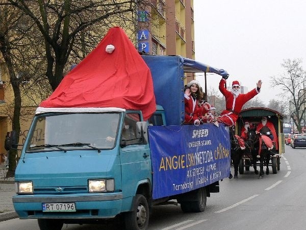 Parada Mikolajów w Tarnobrzegu...