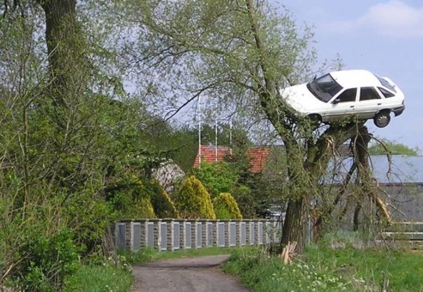 Znowu okolice Goleniowa. Sprawa nie najświeższa, bo z 2015...