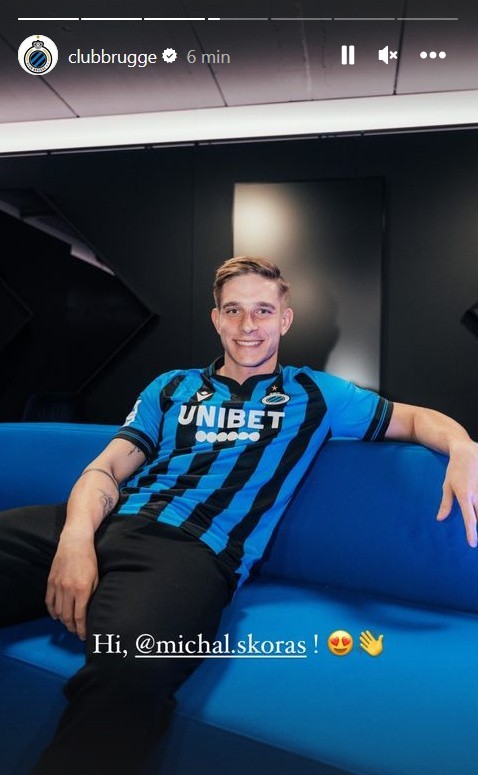 Transfery. Michał Skóraś oficjalnie w Club Brugge. Ile zarobi Lech Poznań?