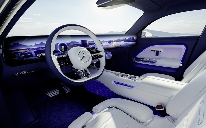 Mercedes Vision EQXX...