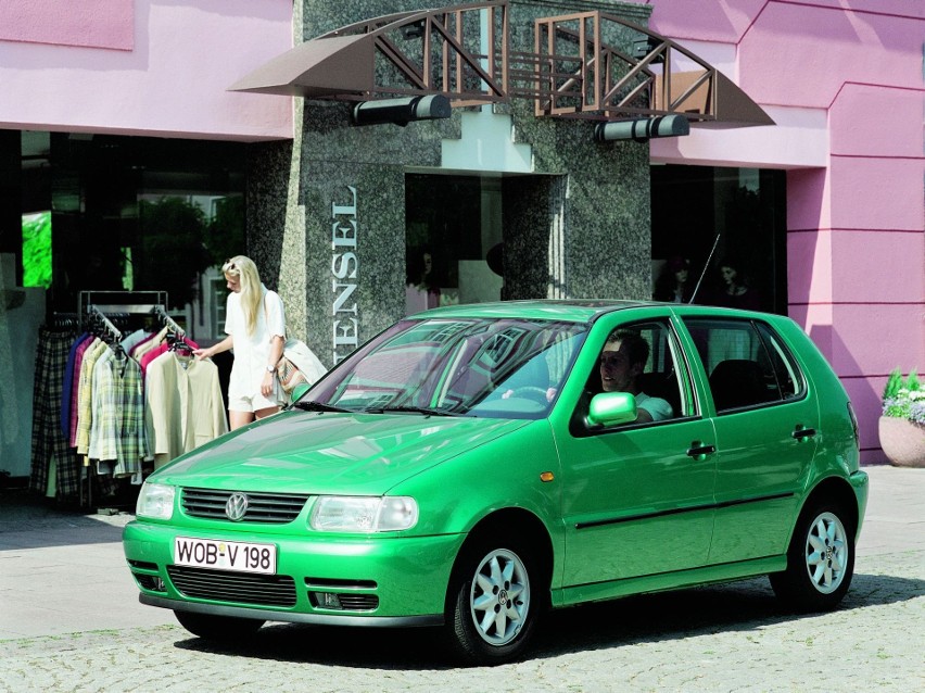VW Polo III  (1994-1999) - Z Polo jest jak z Golfem –...