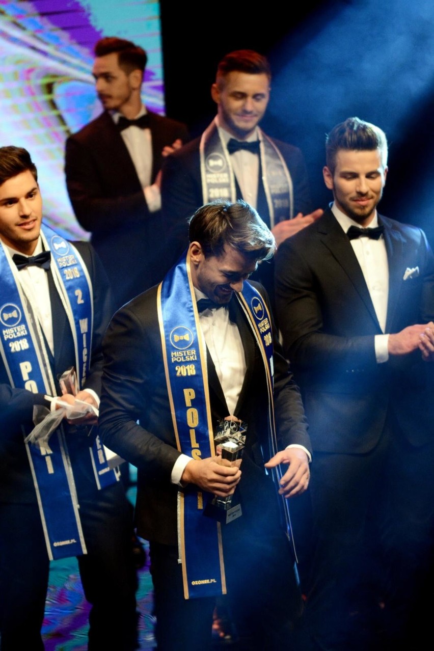 Gala konkursu Mister Polski 2018