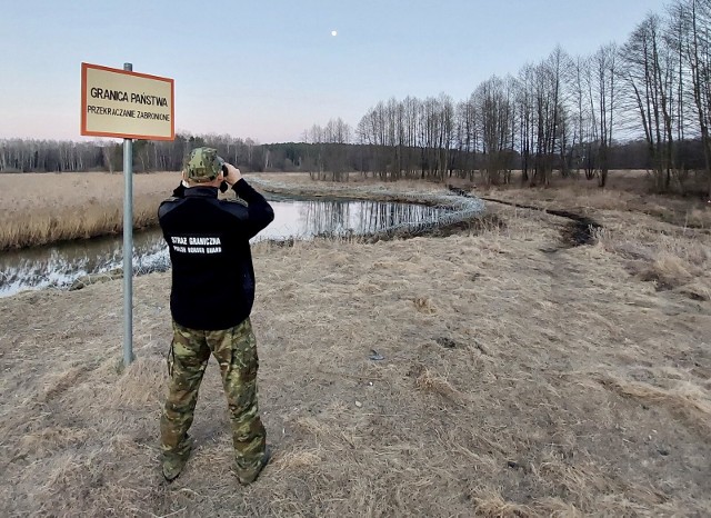 98 osób próbowało we wtorek nielegalnie przekroczyć granicę białorusko-polską.