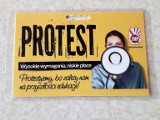 Referenda przed strajkiem nauczycieli w całej Polsce. Nauczyciele z Rybnika dostali już "protestacyjne plakietki"