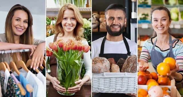 W galerii poznajcie imiona i nazwiska sprzedawców z powiatu wąbrzeskiego nominowanych do plebiscytu Mistrzowie Handlu