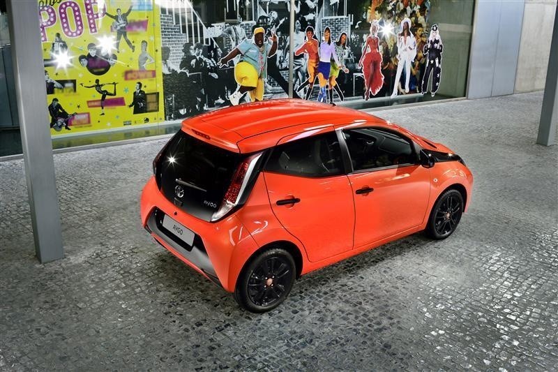 Toyota Aygo, Fot: Toyota