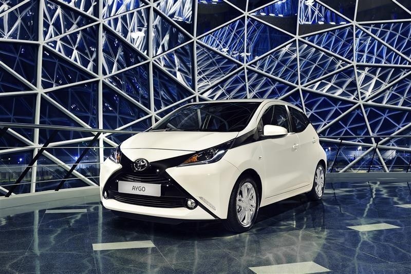 Toyota Aygo, Fot: Toyota