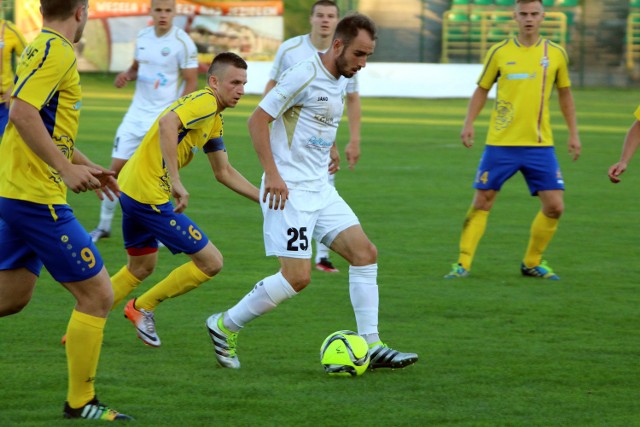 KS Polkowice - Lechia Dzierżoniów 1:1