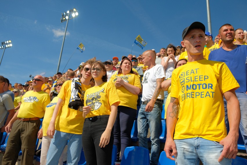 Kibice Motoru Lublin wypełnili stadion po same brzegi! [WIELKA GALERIA]