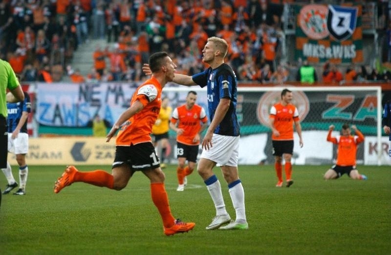 KGHM Zagłębie Lubin - Zawisza Bydgoszcz 3:1 (ZDJĘCIA)