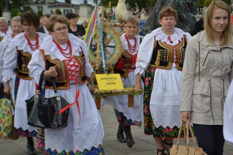 Dożynki Jasnogórskie z udziałem prezydenta Andrzeja Dudy