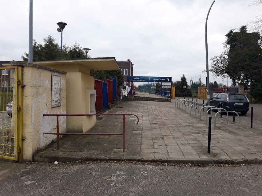 Stadion Pogoni po pierwszych zmianach - stan na piątek,...