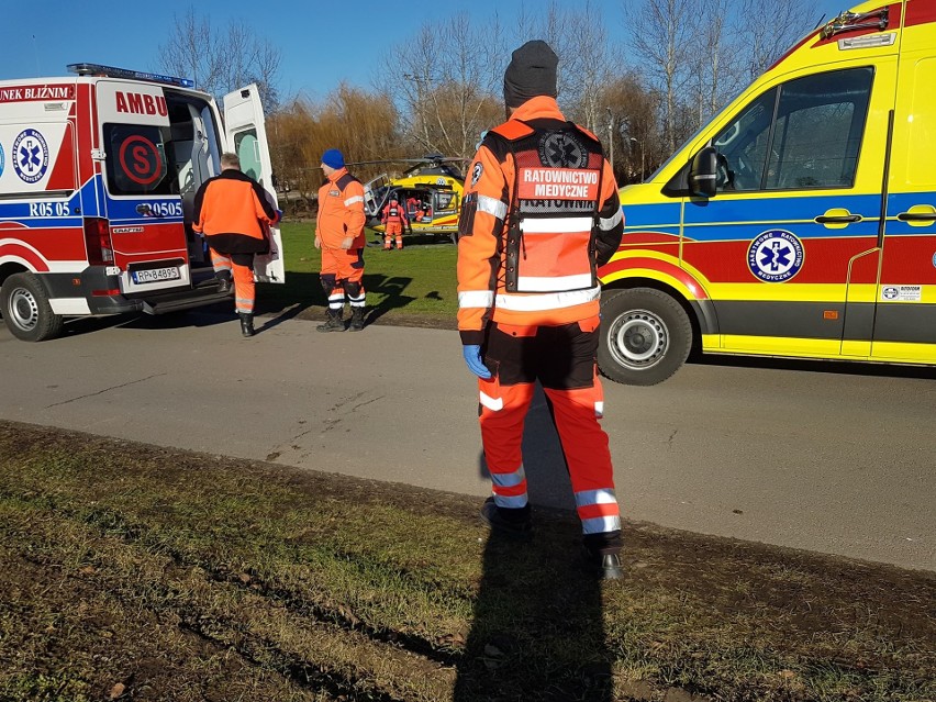 W piątek dyspozytornia medyczna w Przemyślu otrzymała...