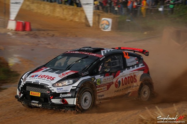 Kajetan Kajetanowicz na Rajdzie Sardynii w cyklu WRC