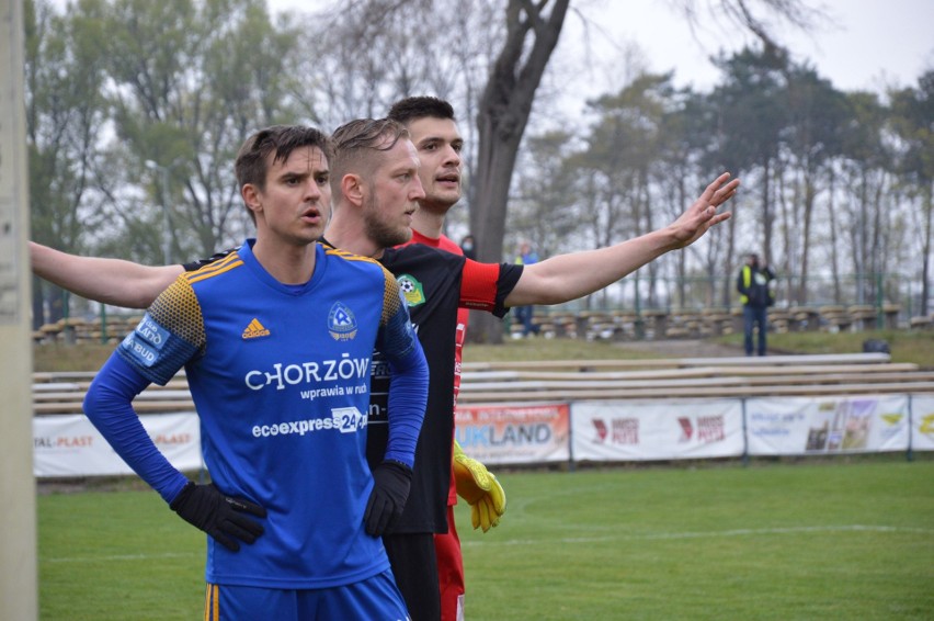 Piłkarze Lechii Zielona Góra przegrali z Ruchem Chorzów 0:2.