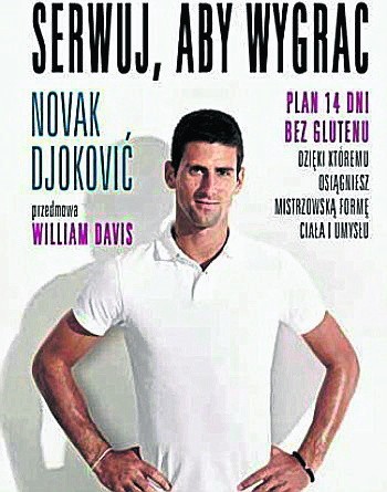 „Serwuj, aby wygrać”. Autor: Novak Djoković. Wydawnictwo: Bukowy Las. Stron: 190. Cena: 31,90 zł.