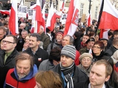 Krakowskie Przedmieście w Warszawie.