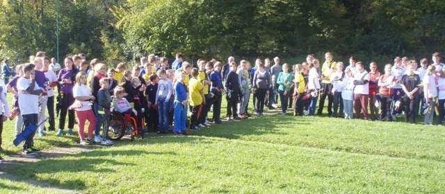 W zawodach Złoty Liść Jesieni w Kielcach startowało ogółem 150 zawodników i zawodniczek