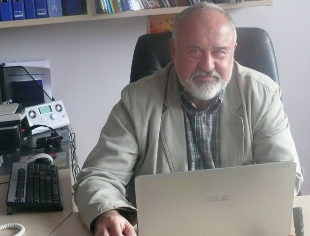 Dyrektor do spraw Współpracy Międzynarodowej w Wyższej Szkole Ekonomii i Prawa w Kielcach Zbigniew Szczepańczyk.