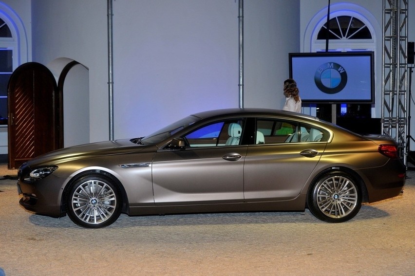 Premiera BMW Serii 6 Gran Coupe, Fot: BMW