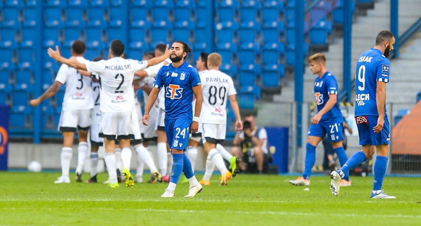 Lech Poznań - Wisła Płock 1:3
Zobacz zdjęcia z meczu --->