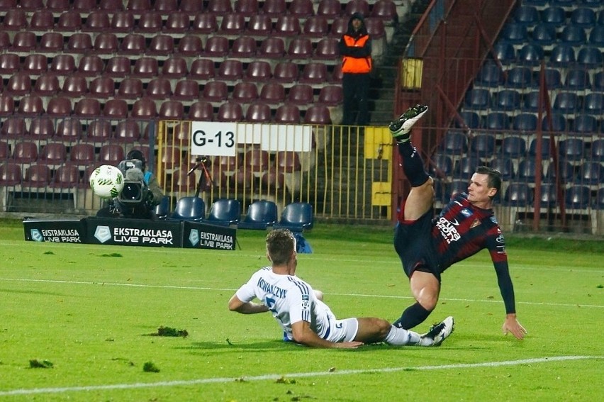 Ekstraklasa: Pogoń Szczecin - Ruch Chorzów 2:1 [RELACJA + ZDJĘCIA] Miłe złego początki