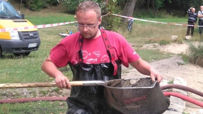 Odławianie Ryb w Sosnowcu