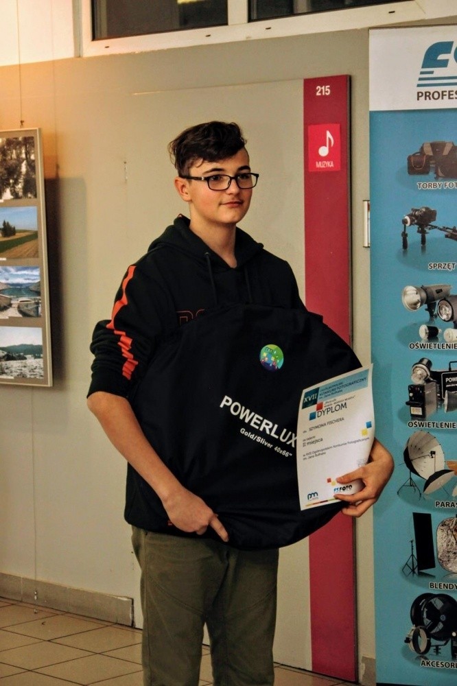Sukces młodego fotografa z Darłowa na ogólnopolskim konkursie